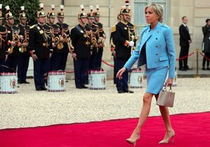 Brigitte Macron à l’Elysée : son style de First Lady
