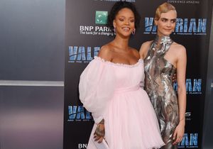Cara Delevingne et Rihanna fêtent leur nouveau film, "Valerian", de Luc Besson