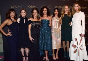 Les égéries L'Oréal réunies pour célébrer les femmes