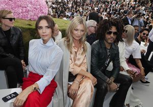 Victoria Beckham, Kate Moss, Lenny Kravitz : rendez-vous VIP au défilé Dior Homme