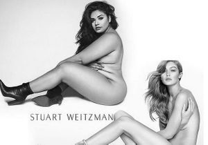 Body positive : elle refait la même photo que Gigi Hadid nue 
