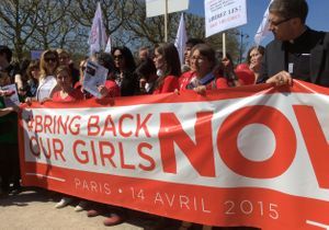 #BringBackOurGirls : un an après, les Parisiennes se mobilisent pour les lycéennes enlevées