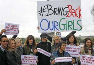 #Bringbackourgirls : un an après, un nouveau rassemblement pour retrouver les Nigérianes enlevées