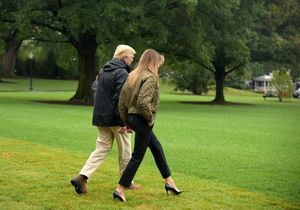Melania Trump : comment une paire de talons crée la polémique aux Etats-Unis