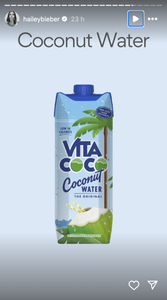 eau de coco story hailey bieber