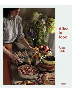 Livre Alice in food