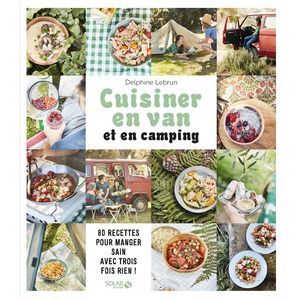 Livre Cuisiner en van et en camping 
