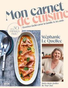 Livre Mon carnet de cuisine