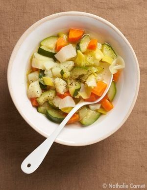 Podstawowa: zupa jarzynowa