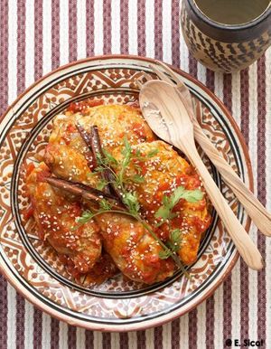 Recettes africaines - Cuisine du monde - Elle à Table