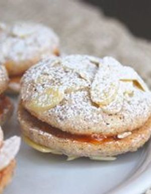 Abricotines façon Ladurée