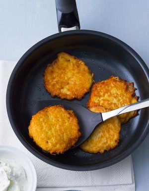 Beignets de pommes de terre de ma grand-mère