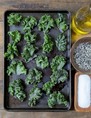 Chips de kale