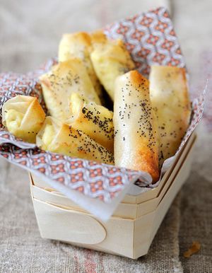 Cigares aux fromages