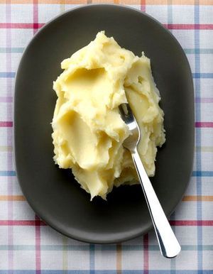 Classique : purée de pommes de terre