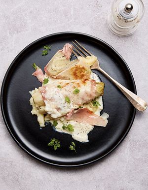 Endives au jambon et à la béchamel