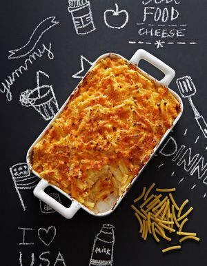 Mac and cheese au cheddar