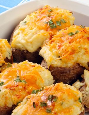 Pommes de terre farcies