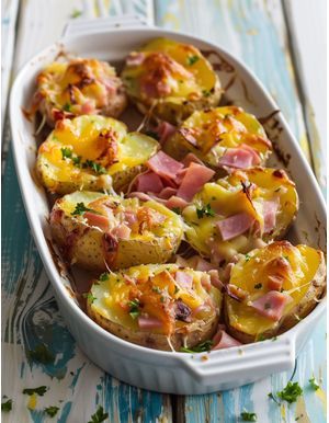 Pommes de terre farcies