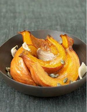 Potimarron rôti au four