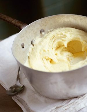 Purée de pommes de terre maison