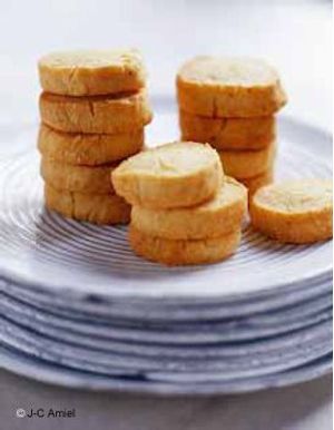 Sablés au parmesan