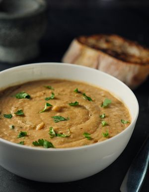 Velouté de lentilles