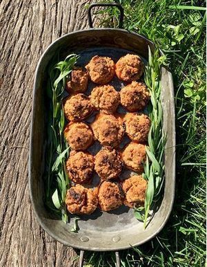 Abricots rôtis aux amaretti