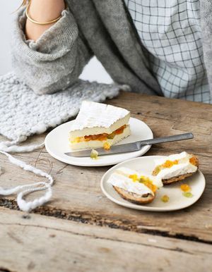 Brie aux fruits confits exotiques