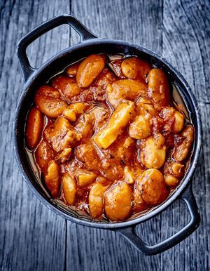 Haricots à la corse