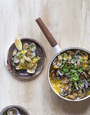 Riz aux palourdes