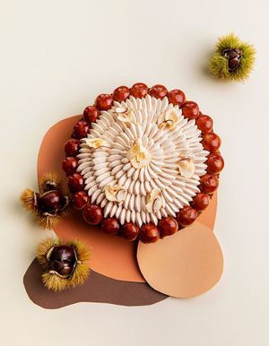 Saint-honoré au marron