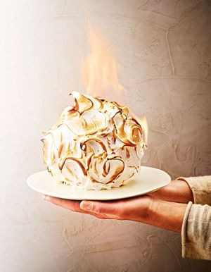 Alaska flambé