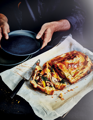 Légumes en Wellington