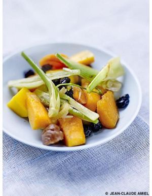 Ratatouille d'hiver au butternut 