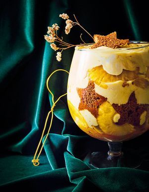 Trifle aux fruits exotiques