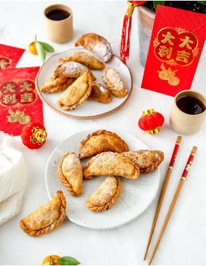 Nouilles chinoises sautées au porc et gingembre pour 6 personnes - Recettes  - Elle à Table