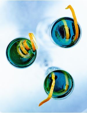 Recettes de cocktails au champagne