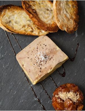 Recettes de terrine de foie gras