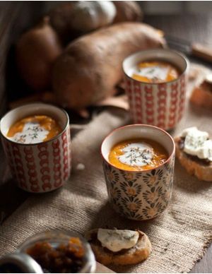 Recettes de soupes chaudes