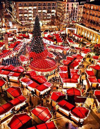 Les plus beaux marchés de Noël d’Europe