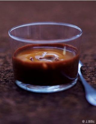 Mousse Choco Eclats De Caramel Pour 4 Personnes Recettes Elle A