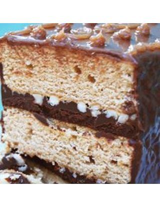 Gateau Au Chocolat A La Faisselle Pour 6 Personnes Recettes Elle A Table