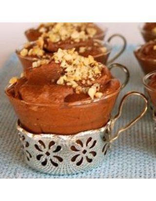 Mousse Choco Eclats De Caramel Pour 4 Personnes Recettes Elle A