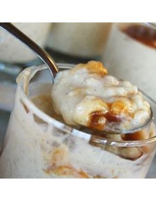 Riz Au Lait Au Caramel Pour 6 Personnes Recettes Elle A Table
