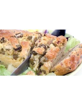 Cake Aux Olives Thermomix Pour 6 Personnes Recettes Elle A Table