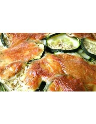Gratin De Courgettes Au Curry Pour 6 Personnes Recettes Elle A Table