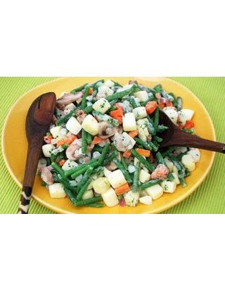 Jardiniere De Petits Legumes Pour 4 Personnes Recettes Elle A Table