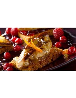 Foie Gras Sur Brioche Toastee En Tartinettes Pour 4 Personnes Recettes Elle A Table