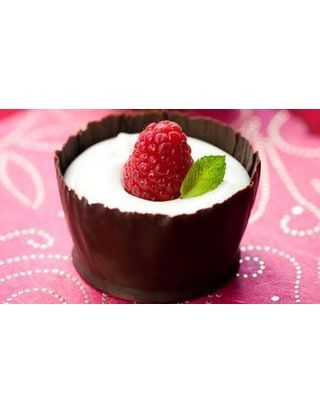 Mousse Au Chocolat Blanc Facon Stracciatella Pour 4 Personnes